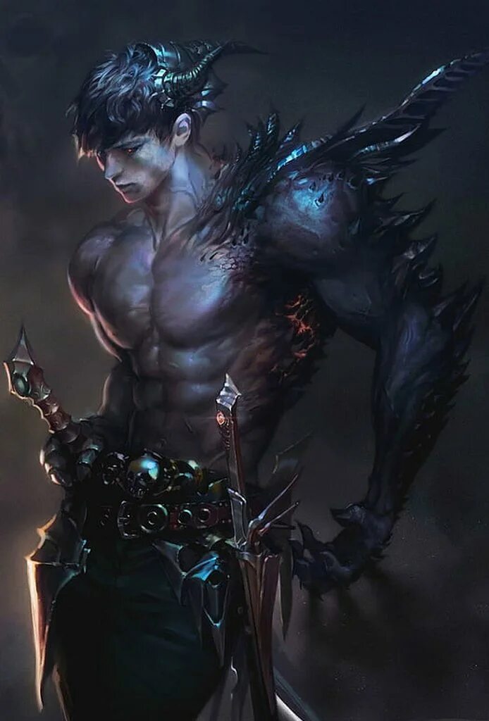 Demon warriors script