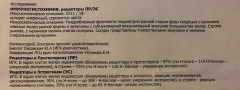 Игх эндометрия