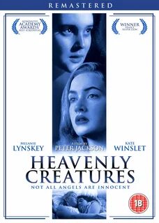 Heavenly creatures movie poster