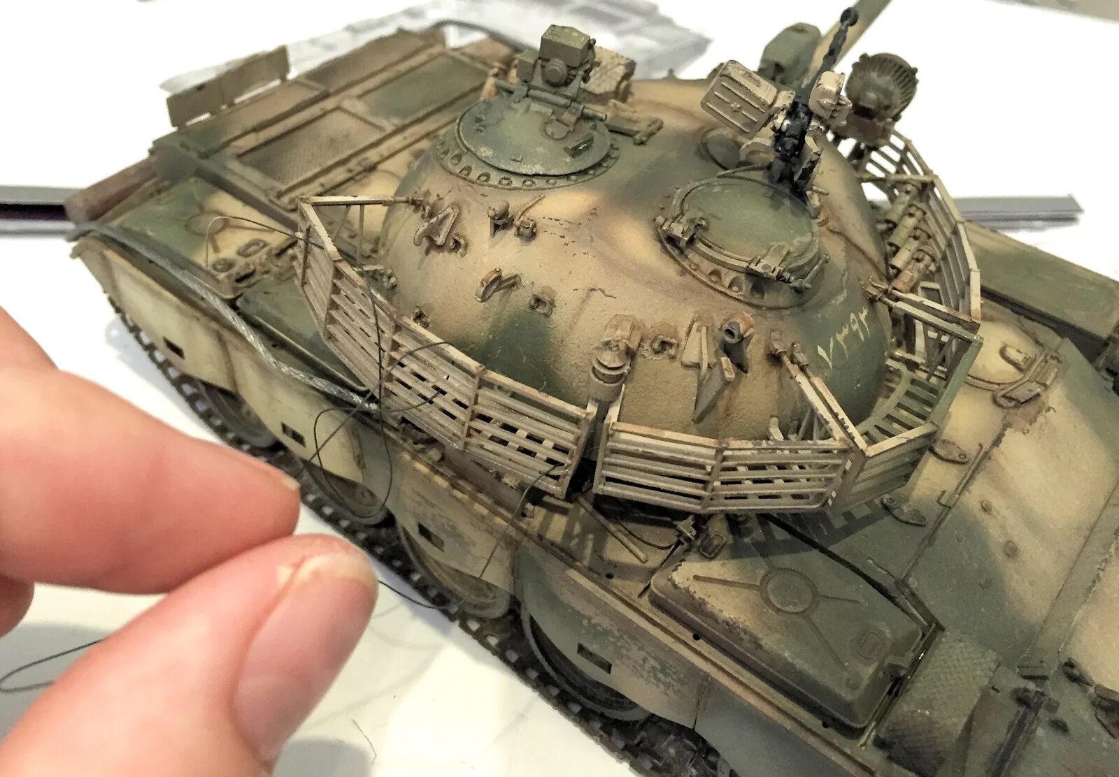 Weathering model