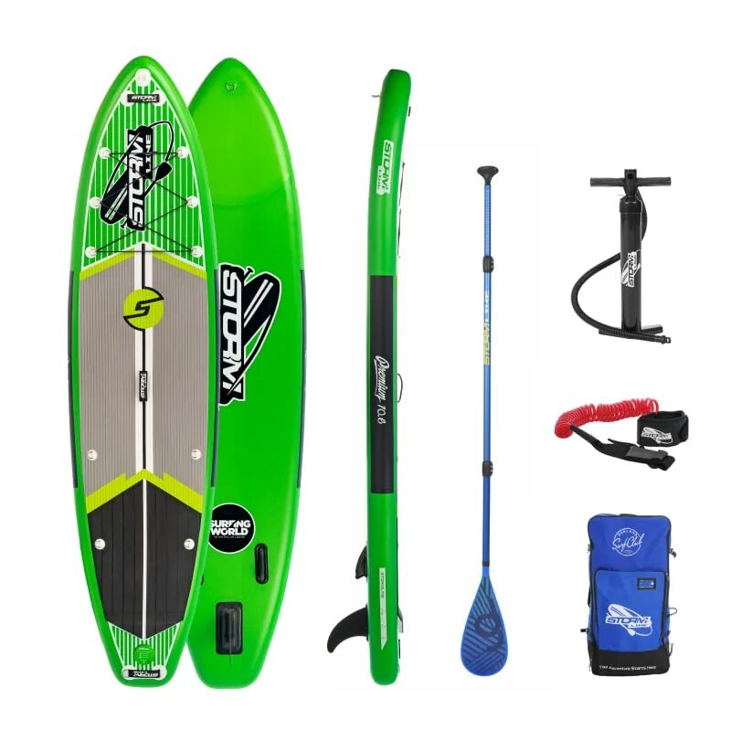 6. Доска sup надувная stormline premium 10. Сап надувной 10"6 / sup доска aero. 6. 6.