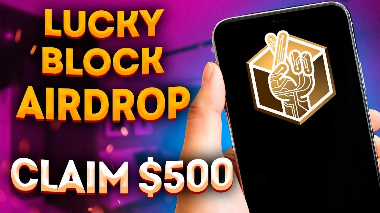 Crypto luck. Crypto change my life.