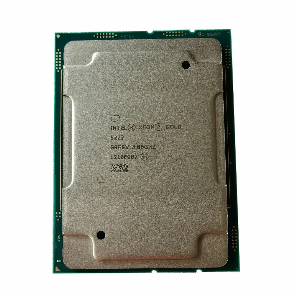 Intel Xeon Gold 5222. Intel Xeon Gold 5222 CPU Kit. Intel Xeon Gold 6242. Gold 5222 Processor Kit.