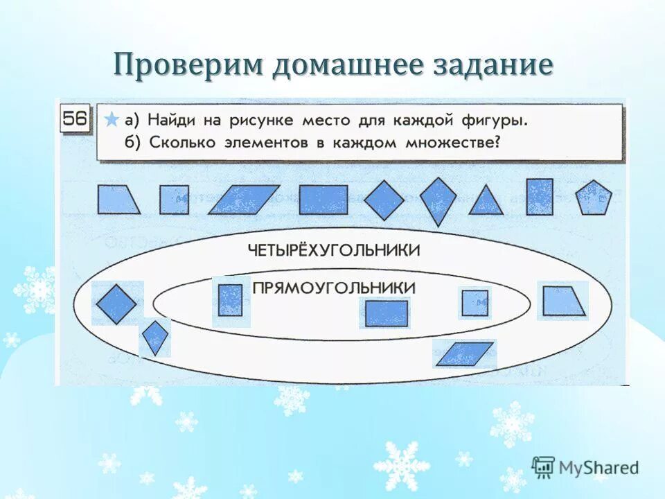 Найди ошибки в множествах