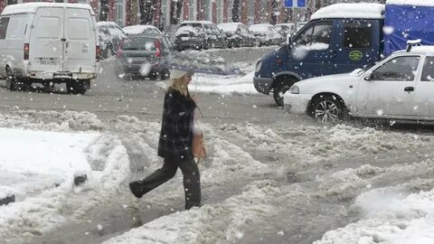 Мокрый снег массой
