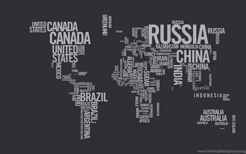 Download World Map Typography HD Wallpapers For 2880 X 1800 ... Desktop Backgrou