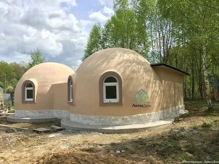 Купольный дом под ключ