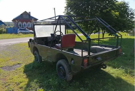 Луаз 967 амфибия с консервации