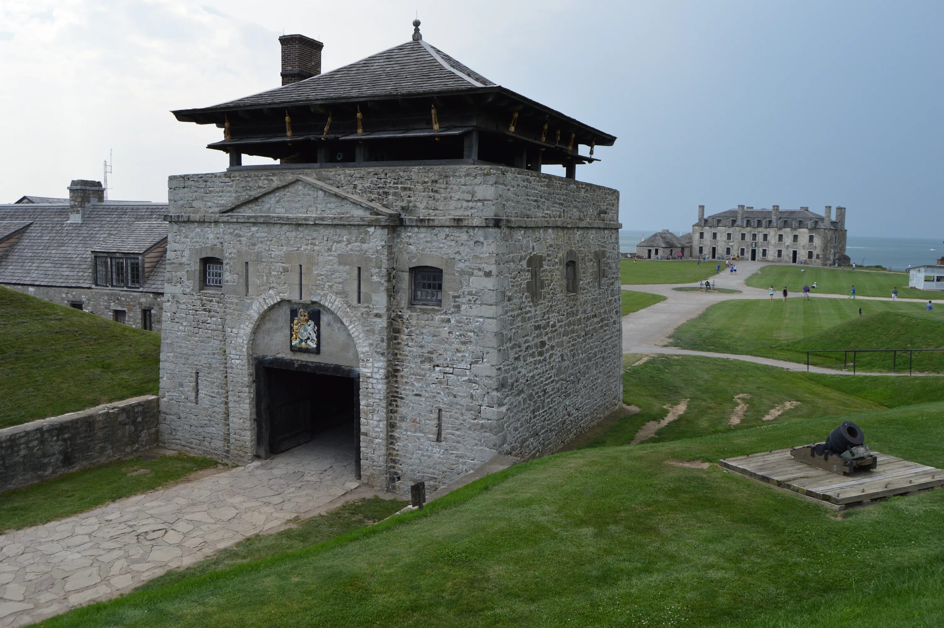 The fortress built in