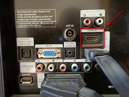 Подключить домашний кинотеатр к телевизору через hdmi