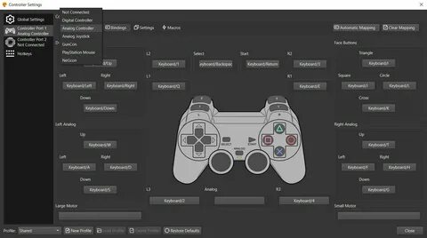 Setup controller