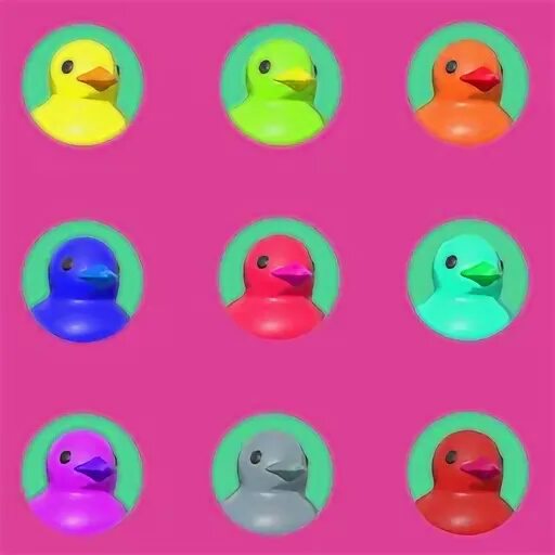 Plastic duck simulator. Placid plastic duck simulator.