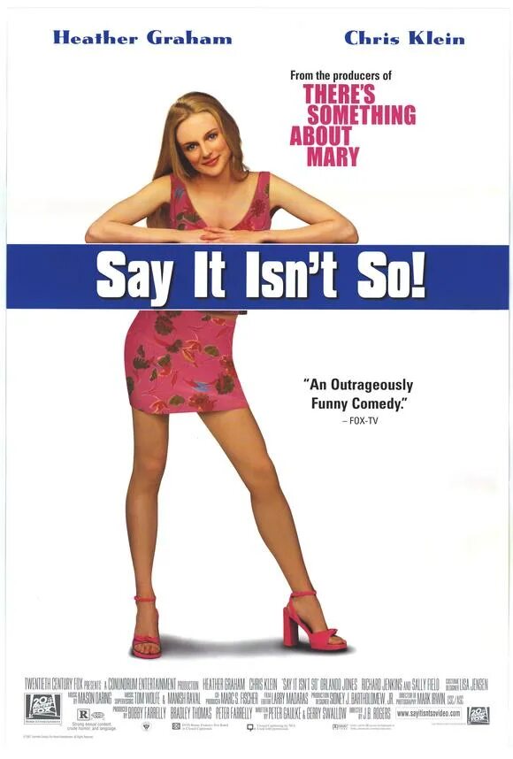 Say it isn t so. Скажи, что это не так (2001). say it isn&#039;t so 2001 poster.