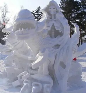 Зима фигуры