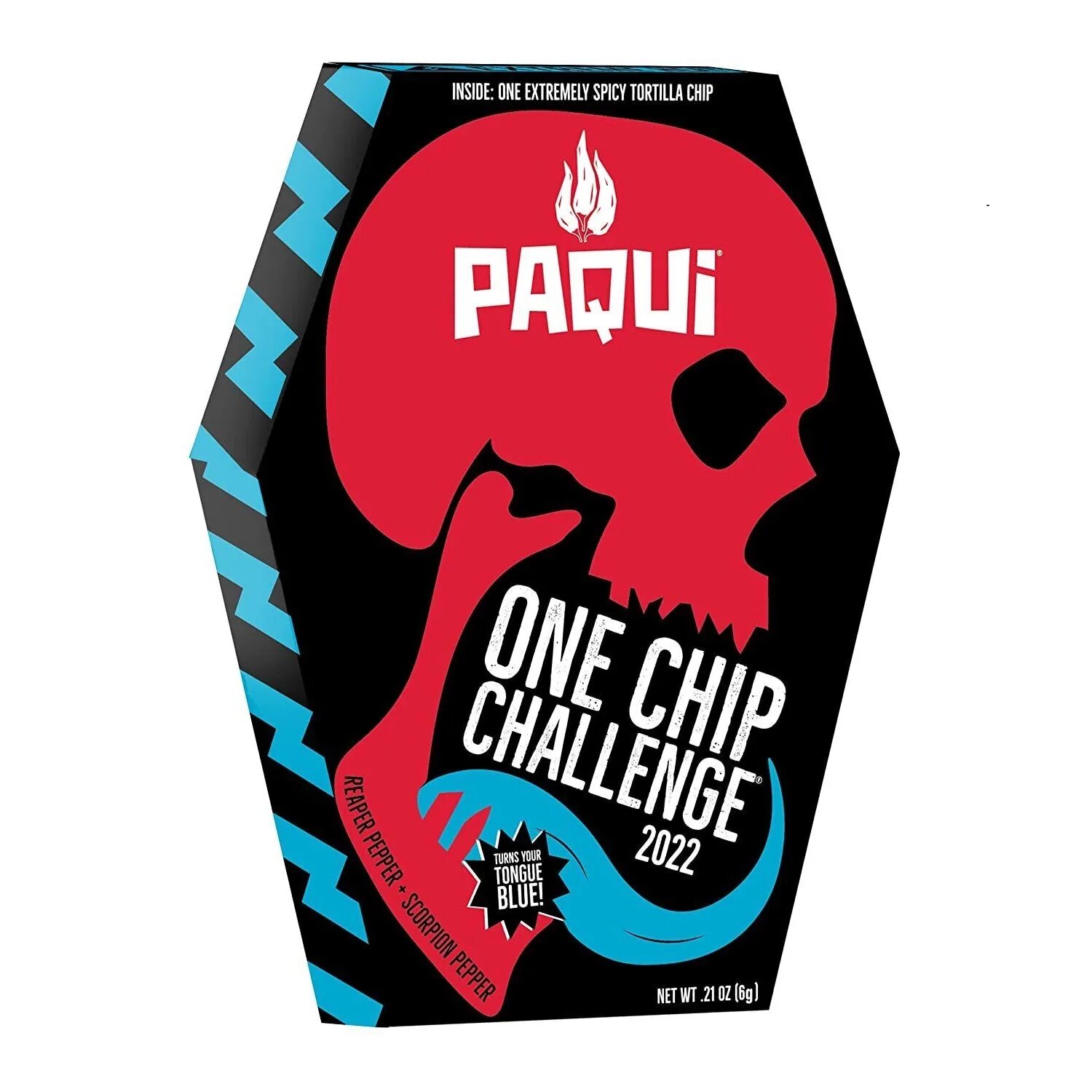 Paqui one chip. Paqui one Chip Challenge. One Chip Challenge 2022. Paqui Carolina Chip Challenge.