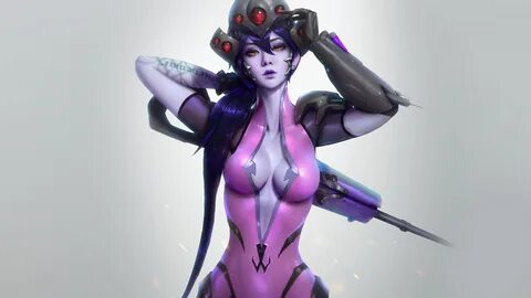 Overwatch Widowmaker Wallpapers.