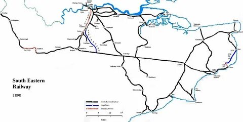 Южно восточная железная дорога