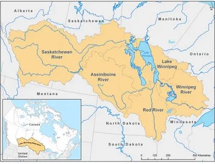 Где находится река озеро