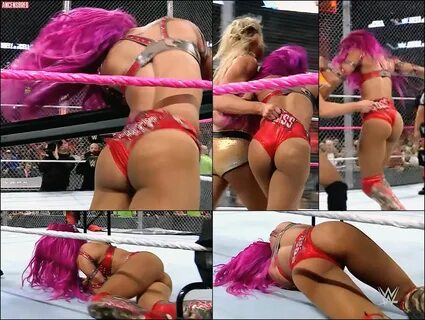 Sasha Banks nude pics.