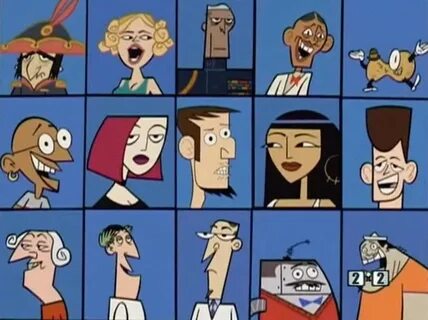 Кадры из мультсериала Clone High / MTV Animation. alt. 