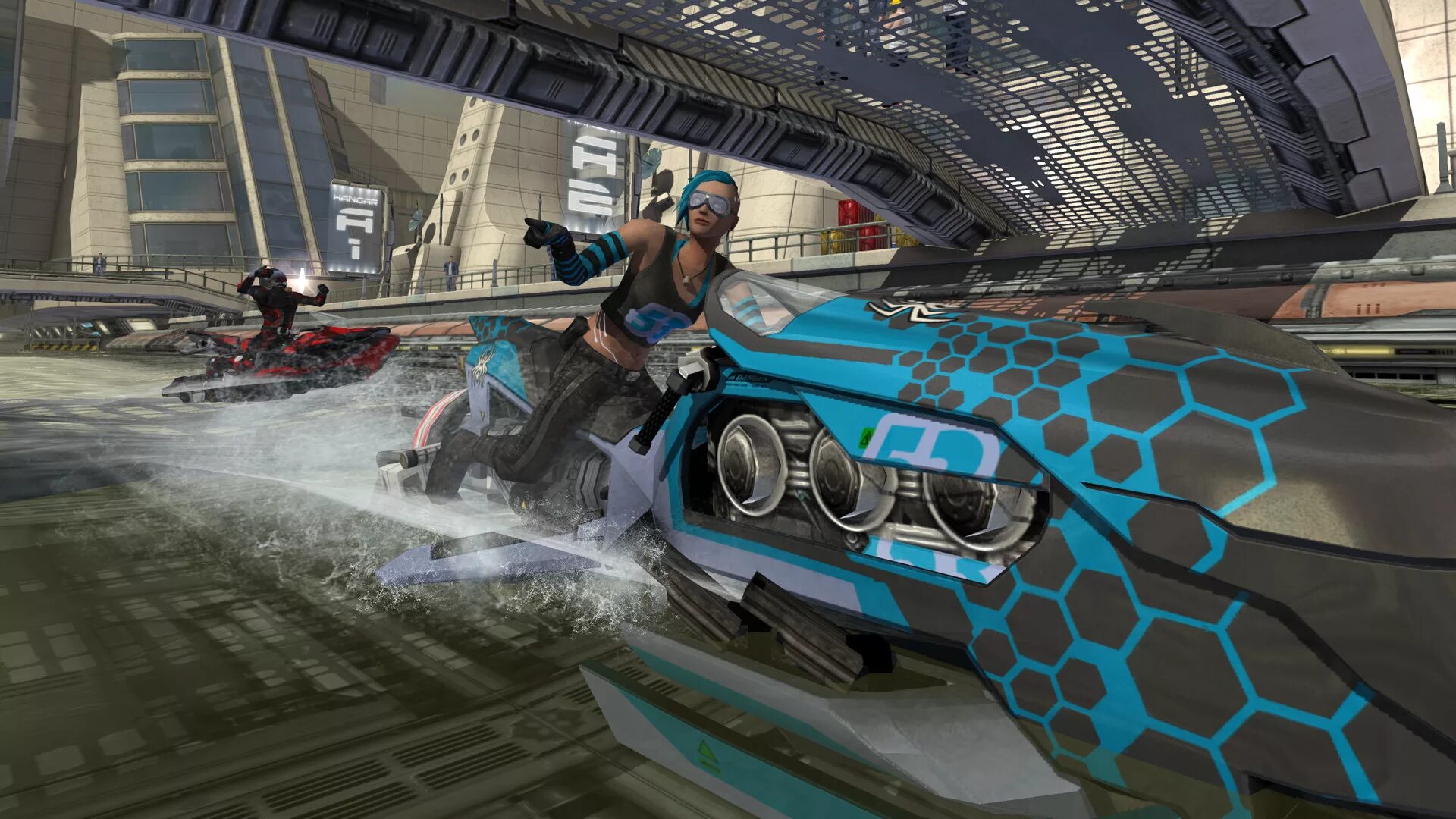 Игры будущего 28 февраля. Riptide GP: Renegade 2. Riptide GP: Renegade. Игра Riptide гонка. Гонки будущего.