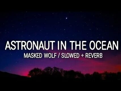 Mask wolf astronaut перевод