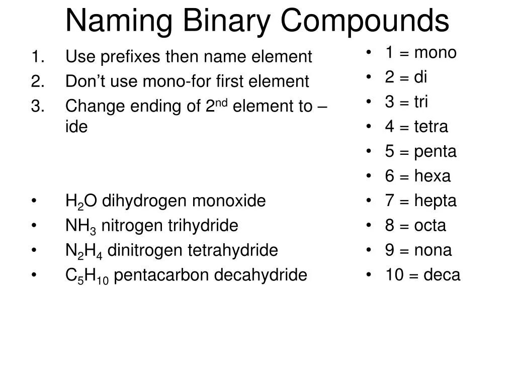 Write binary. Binary compounds. моно ди тетра. моно ди три тетра пента. binary compounds of silicon.