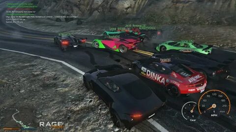 Гта 5 rage multiplayer