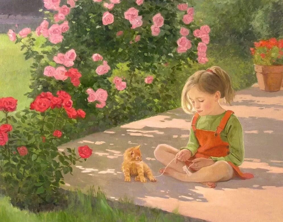 Какие картины детства и окружающего. Татьяна дерий художник. художница татьяна дерий картины. дерийтатьянаь художн к. художник дерий татьяна картина &quot;дети и клубника&quot;.