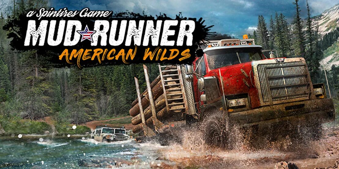 Spintires mudrunner отзывы. Spin Tires MUDRUNNER. Spin Tires MUDRUNNER American Wilds. MUDRUNNER 1. MUDRUNNER American Wilds ps4.