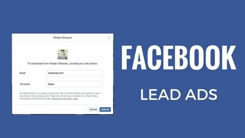 Lead формы