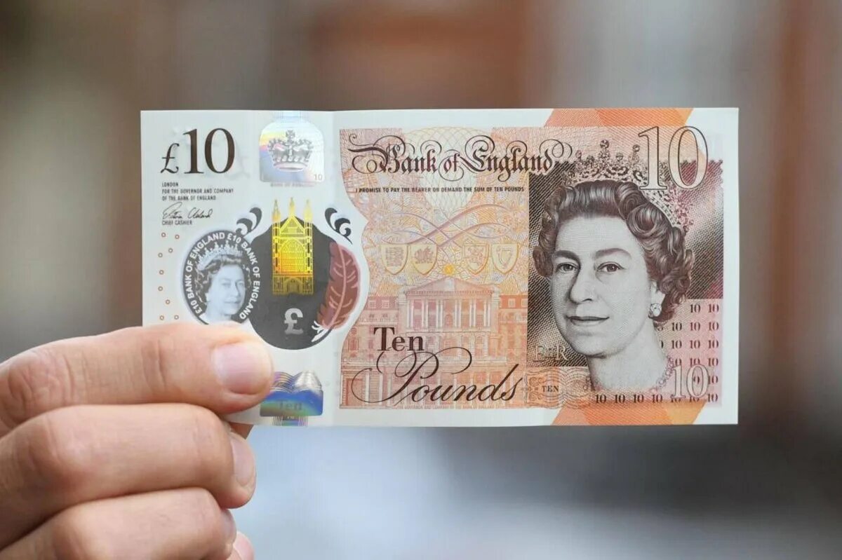 The five pound note