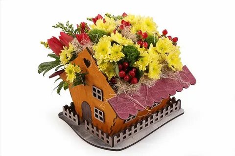 Дом цветов подарки