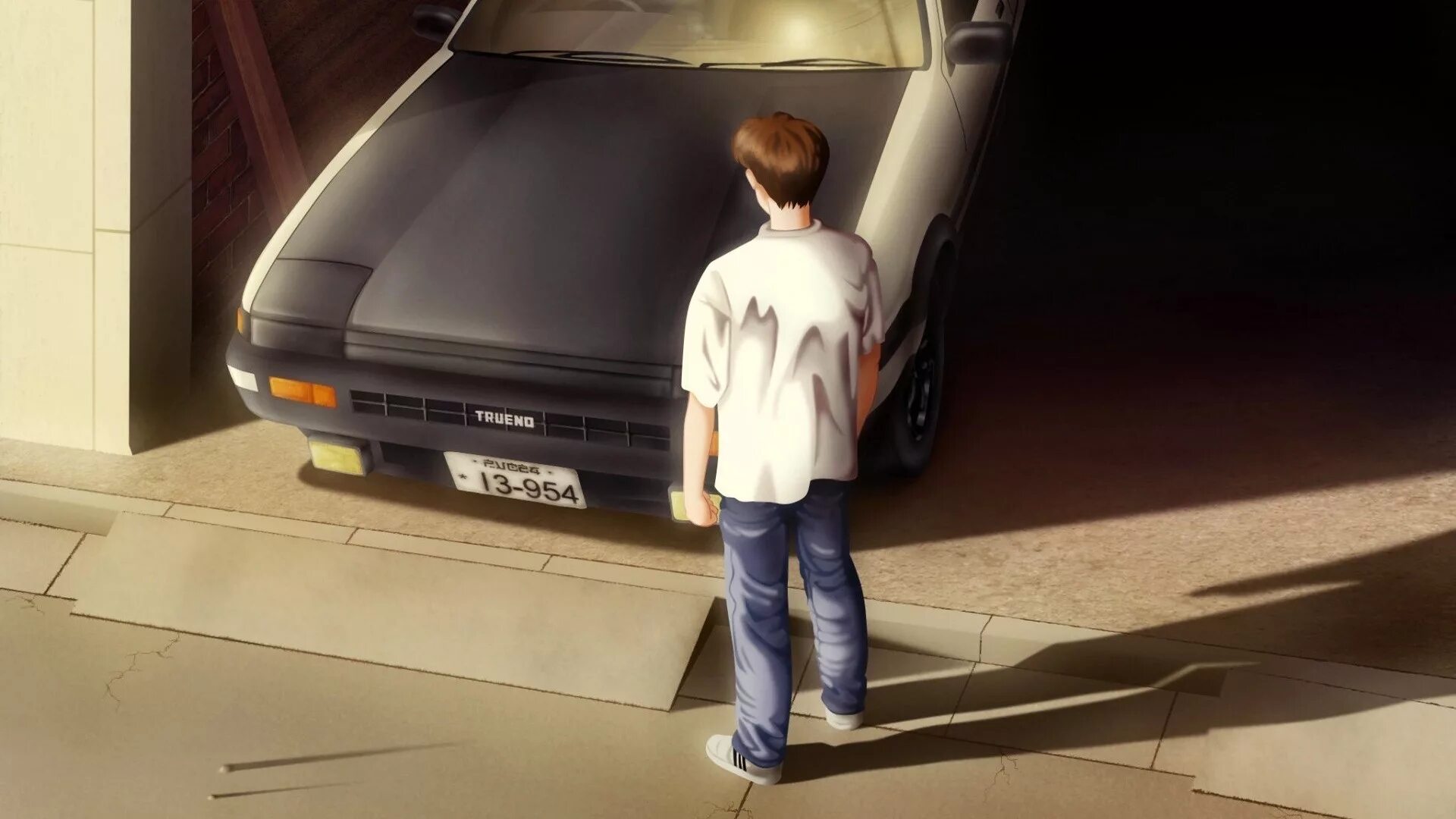 Initial final. Такуми Фудживара ae86 initial d. Инициал ди Такуми и 86. Инициал ди Такуми Фудзивары. Toyota Trueno 86 initial d Такуми Фудживара.