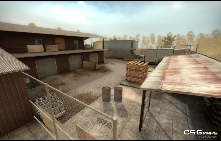 Cs storage