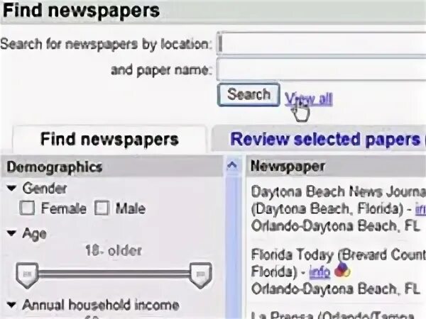 Search news