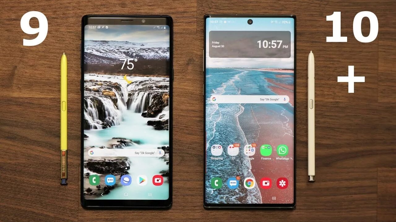 Samsung note 10 vs 10. Samsung Galaxy Note 9 vs 10. Samsung Galaxy Note 9 vs Galaxy Note 10 Plus. Самсунг нот 10 плюс. Galaxy Note 10 Plus Размеры.