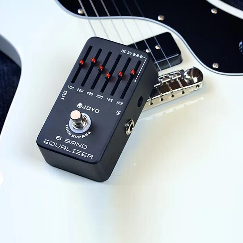 Гитарный эквалайзер. Joyo педаль эффектов jf-11 6 band eq. joyo jf-11-6-band-eq. jf-11-6-band-eq. педаль эквалайзер для электрогитары.