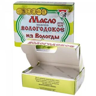 Масло вологодское 82.5