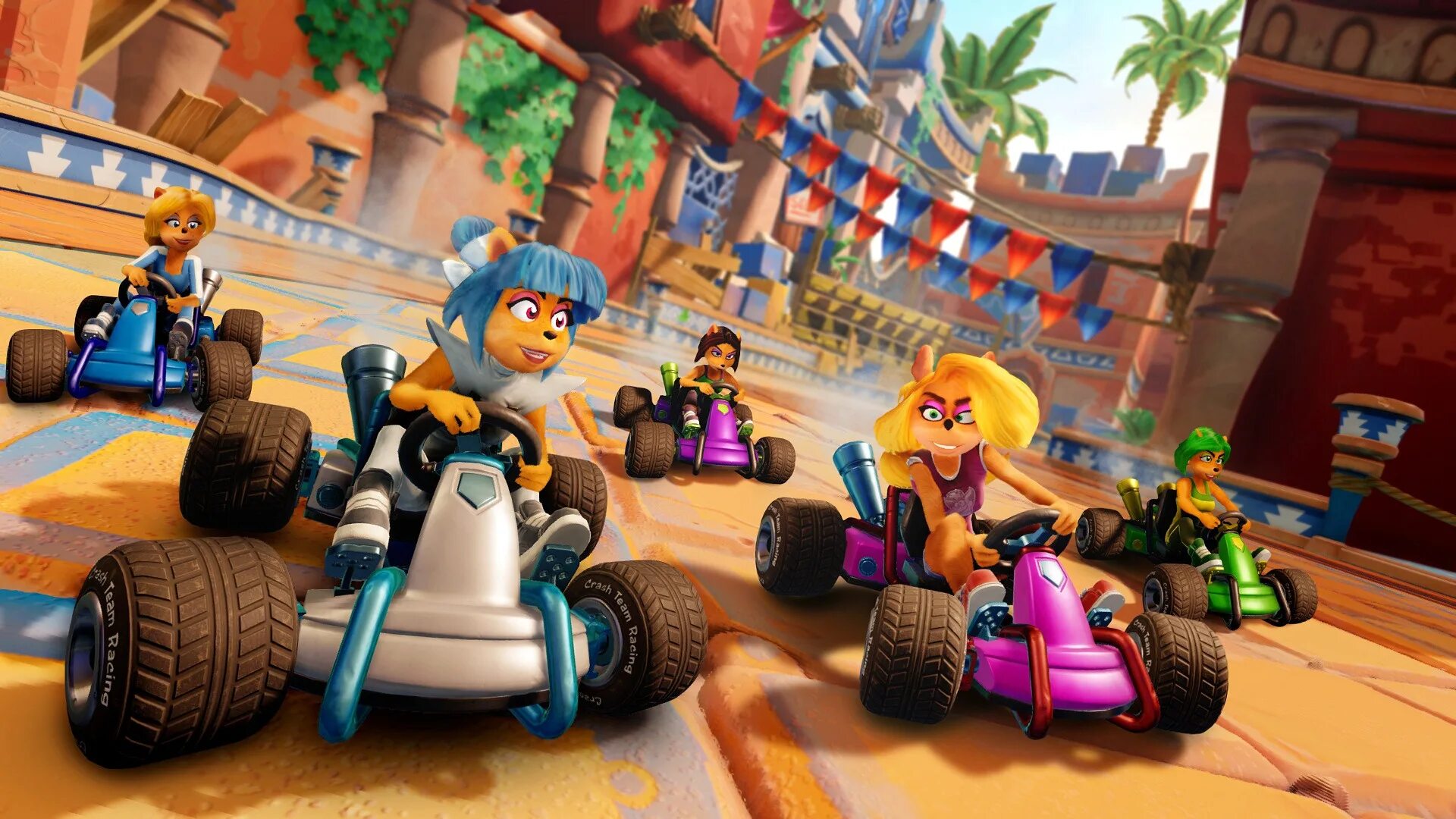 Крэш бандикут гонки. Crash Bandicoot гонки. Игра crash Team Racing Nitro-fueled. Crash Bandicoot гонки ps4. CTR Nitro fueled ps4.