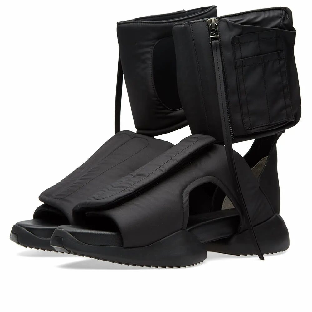 Rick owens cargo. Рик Овенс ботинки. Rick Owens Cargo Sandals. Rick Owens Cyclops ss16 обувь. Rick Owens Cargo Black Shoes.