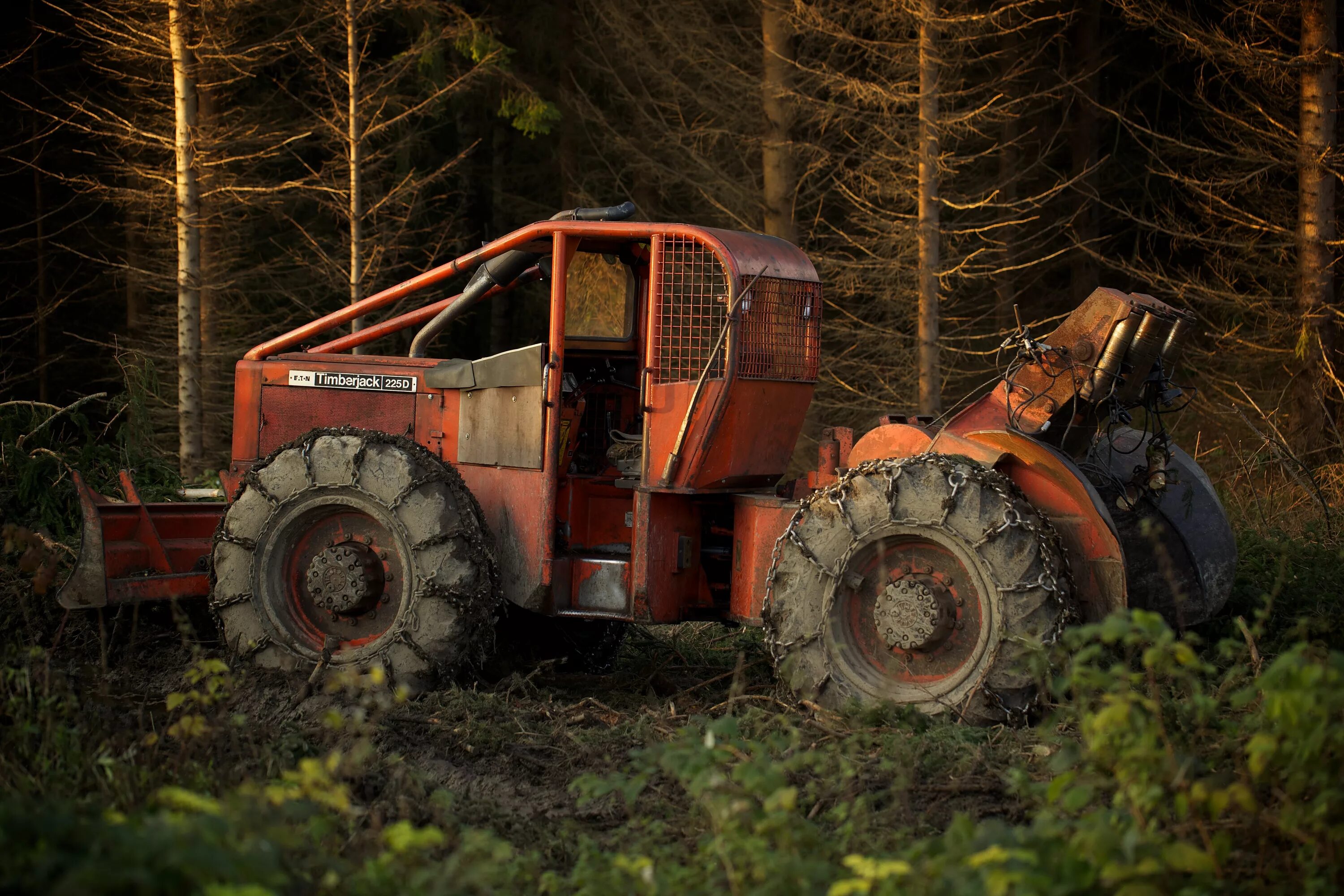 Logging trap