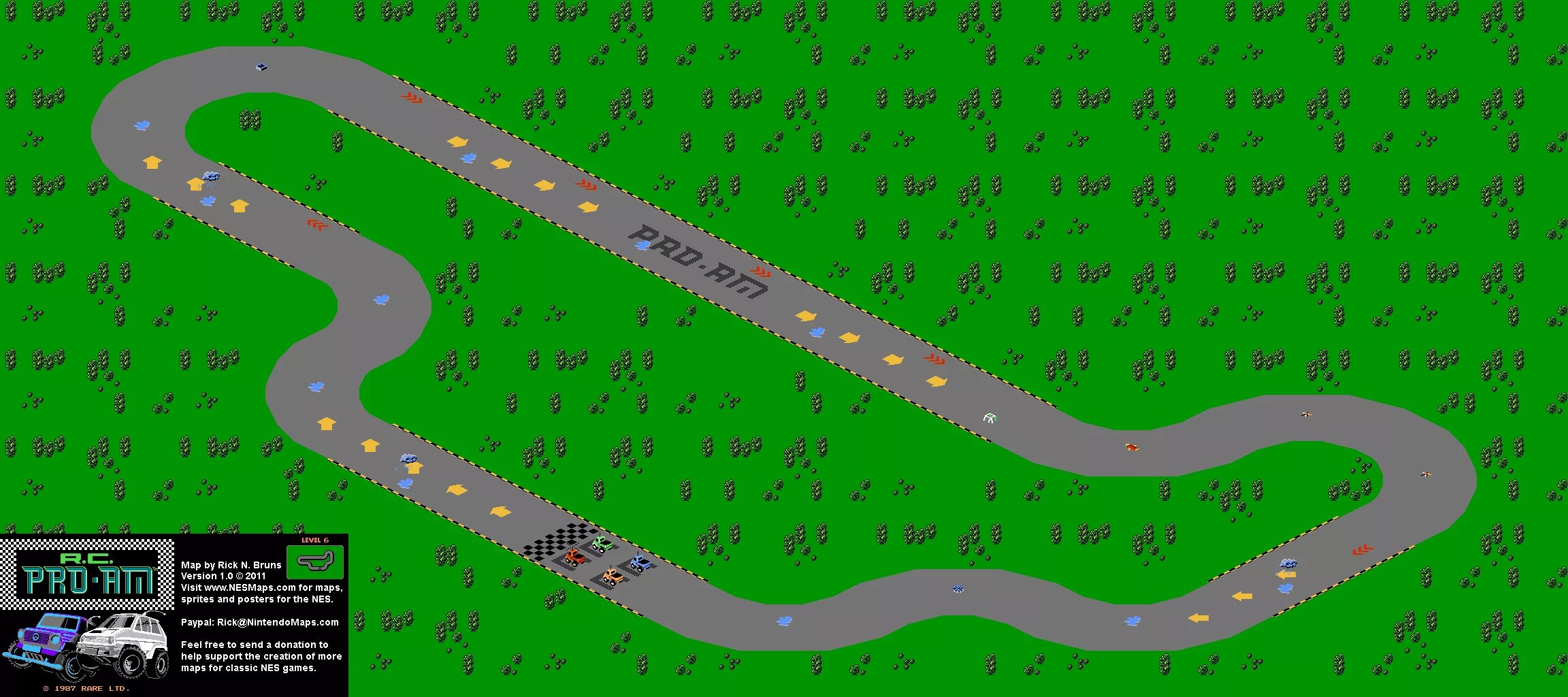 Map next