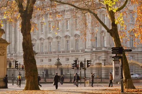 London fall