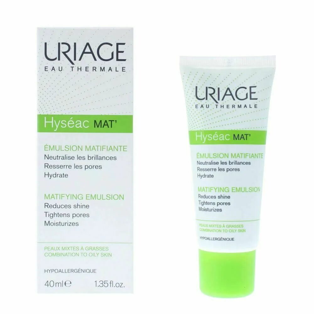 Урьяж эмульсия. Uriage Hyseac 3-regul. Hyseac Uriage Global Skin-Care. Uriage Emulsion mat. Урьяж Исеак крем для умывания.