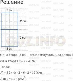 Вычисли периметр квадрата со стороной 8