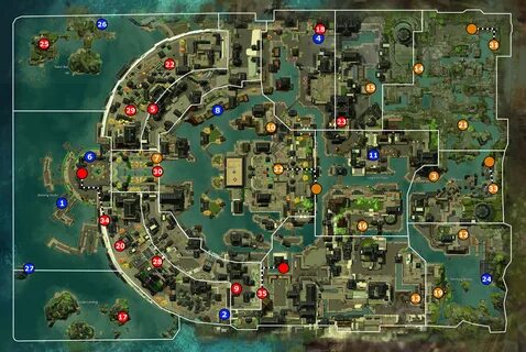 Guild maps