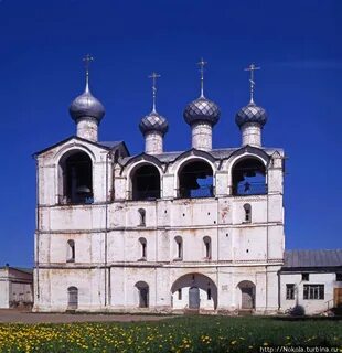 Знаменитая звонница