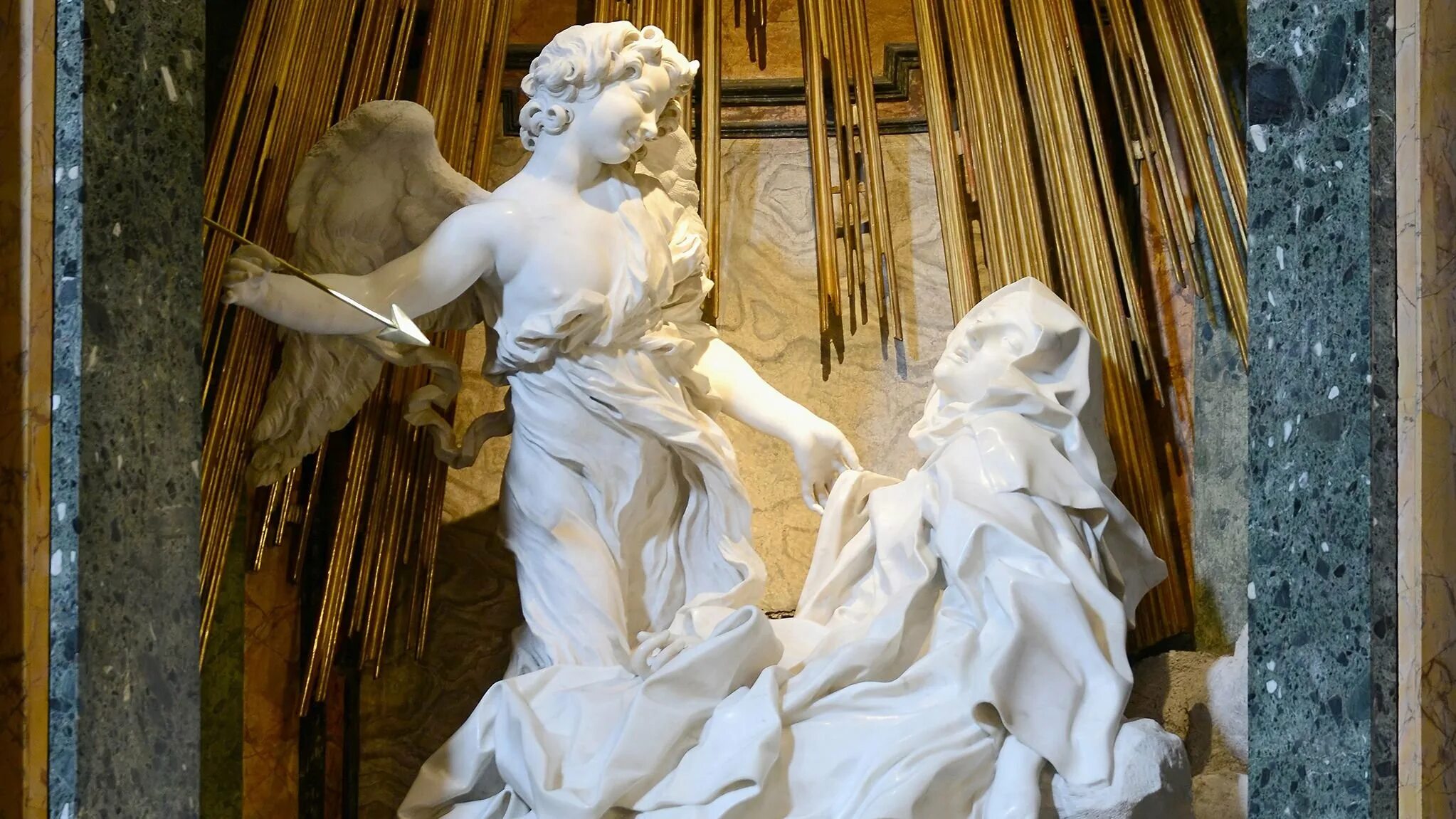 Экстаз Святой Терезы Бернини. Лоренцо Бернини экстаз Святой Терезы. Скульптура Святой Терезы Бернини. Джованни Лоренцо Бернини скульптура экстаз Святой Терезы.