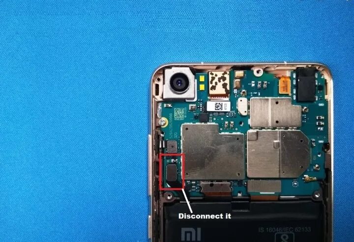 Redmi 5 кнопки